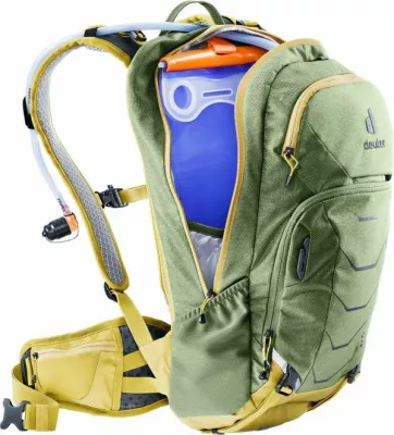 Çantë shpine Deuter unisex, e gjelbër