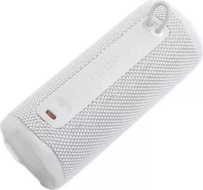 Altoparlant portativ Bluetooth JBL Grip 16W, IP68, 14 orë, Bluetooth 5.4, Bardhë