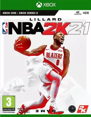Lojë Xbox One 2K Games NBA 2K21