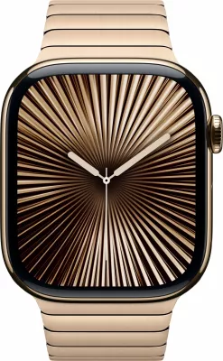 Byzylyk Apple 46mm Gold Link