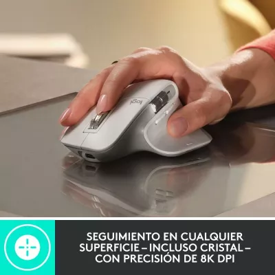 Maus Logitech MX Master 3S wireless Bluetooth, për biznes, model 910-006559