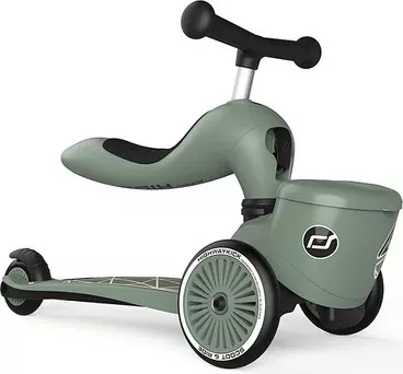 Trotinet Scoot and Ride Highwaykick 1 Lifestyle - Green lines