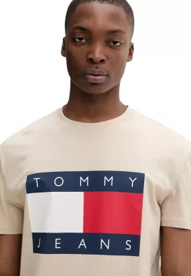 Maicë për meshkuj Tommy Hilfiger Jeans DM0DM22645, bezhë [Madhësia: L]
