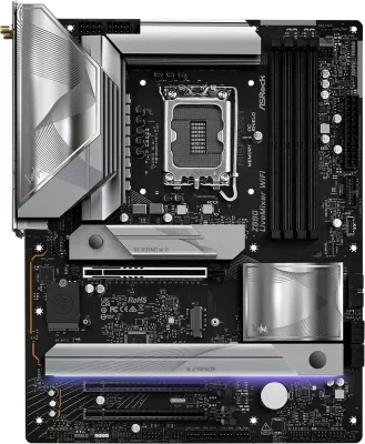 Pllakë amë ASRock Z890 LiveMixer WiFi, Intel, WiFi, e zezë