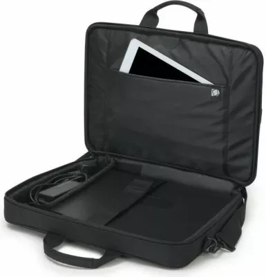 Çantë mesazhi DICOTA Multi SCALE, 15.6", E zezë