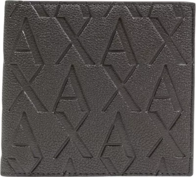 Portofol kartelash Armani Exchange XM000168 AF12133 për meshkuj, kafe