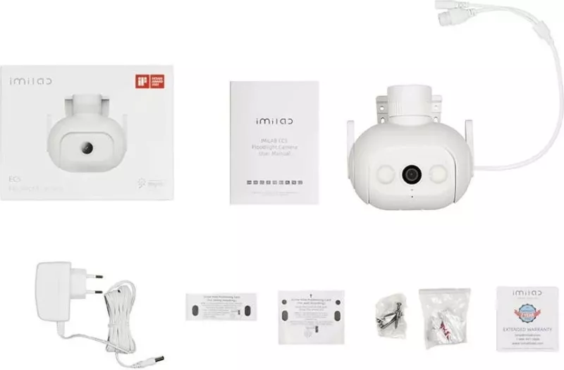 Kamerë monitorimi Imilab EC5, wireless, e bardhë