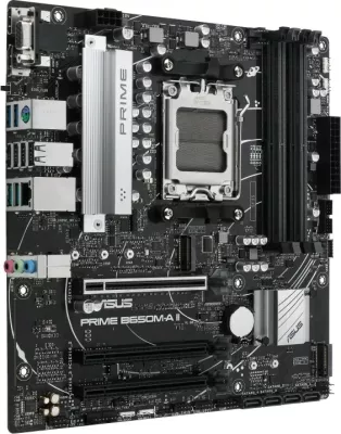 Pllakë amë ASUS PRIME B650M-A II-CSM, Socket AM5, DDR5, micro ATX, e zezë