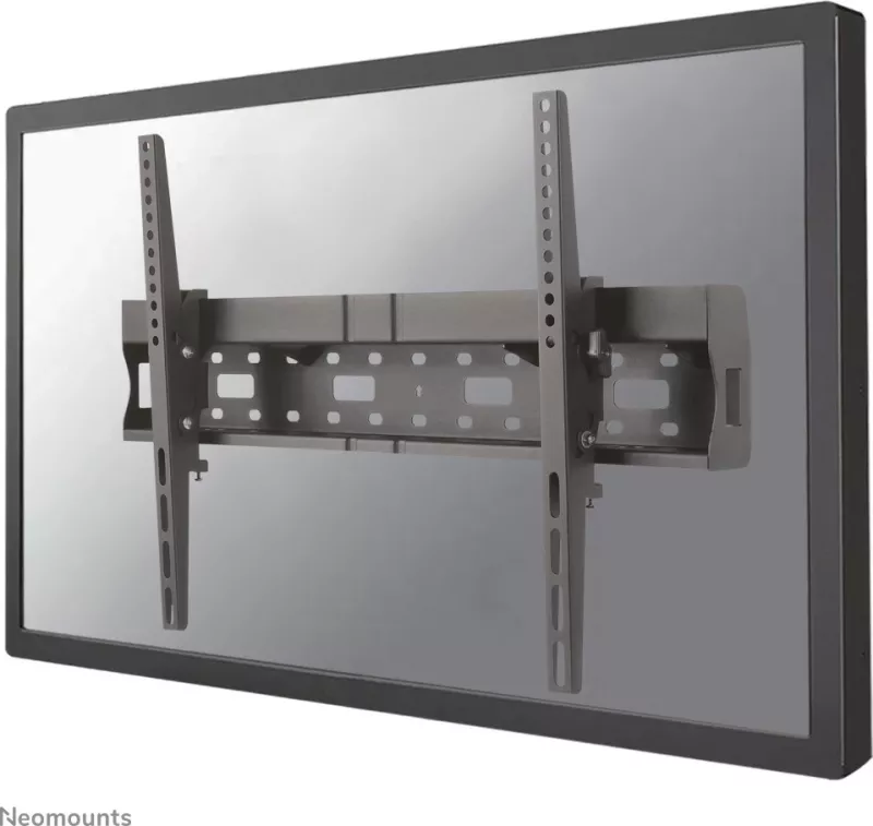 Mbajtës muri për TV Newstar Neomounts LFD-W2640MP, 37-75", tilt, VESA 600x400, e zezë