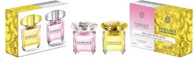 Eau de Toilette për femra Versace Yellow Diamond & Bright Crystal set, 2x30ml