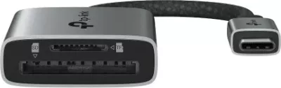 Lexues kartash TP-Link UA430C, USB 3.2 Gen 1, Type-C, Gri