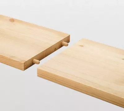 Dowelmaster Wolfcraft, 4640000, për bashkime druri, E zezë