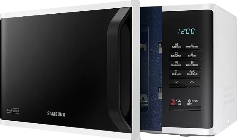 Mikrovalë Samsung MS23K3513AW/EG, 23 L, 800 W, e bardhë