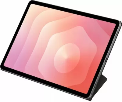 Mbështjellës flip Samsung Smart Book Cover EF-BX730PBEGWW për Galaxy Tab S11, i zi