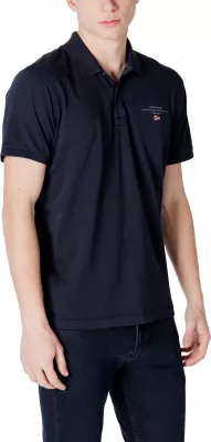 Maicë polo për meshkuj Napapijri Elbas Jersey NP0A4GB4, blu navy [Madhësia: S]