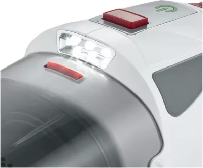 Fshesë dore pa kabllo, Severin HV 7146 (7146000) 18.5 V, Wet & Dry, deri 30 min, gri/kuqe/e bardhë, set 4-në-1