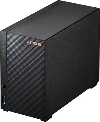 NAS server ASUSTOR AS1102TL, Mini Tower, 1 GB RAM DDR4, 0 TB, i zi