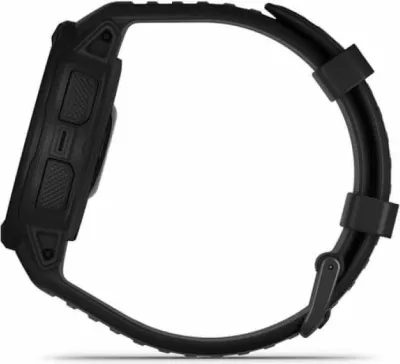 Orë sportive Garmin unisex, e zezë