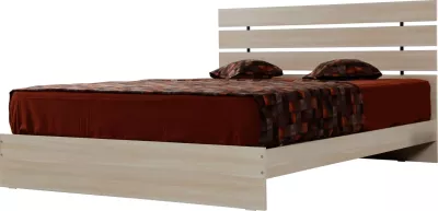 Krevat dopio, ngjyrë lisi, Hanah Home Fuga 150