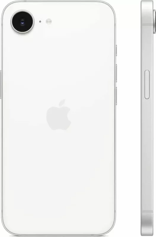Apple iPhone 16e, 6.1", 128GB, white