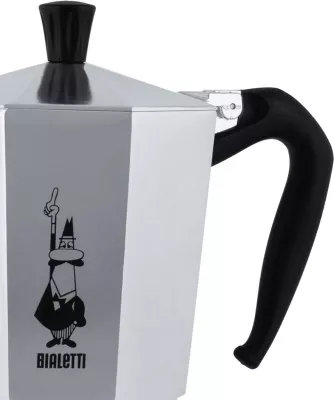 Aparat kafeje BIALETTI MOKA EXPRESS 18TZ 900 ml argjendtë
