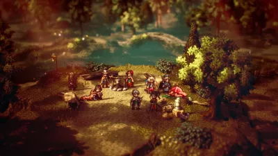 Lojë PS5 Square Enix Octopath Traveler II