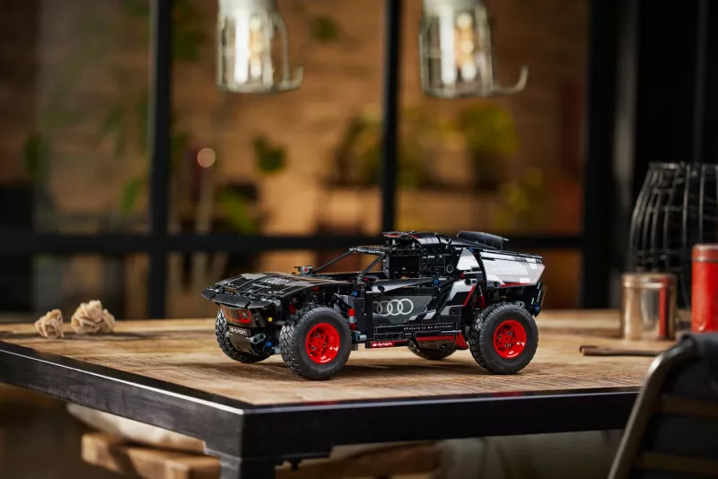 Set ndërtimi LEGO Audi RS Q e-tron, 10 vjet, Plastikë, 914 pjesë, 1.86 kg