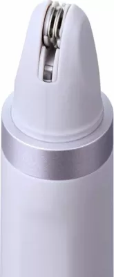 Depilator për vetulla dhe fytyrë Panasonic ES-EF10-V503, me bateri, me dritë LED, i bardhë