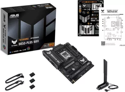 Pllakë amë ASUS TUF Gaming B850-PLUS, Socket AM5, ATX, E zezë