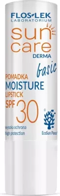 Balsam për buzë Floslek Sun Care Derma SPF30 për femra, 4g