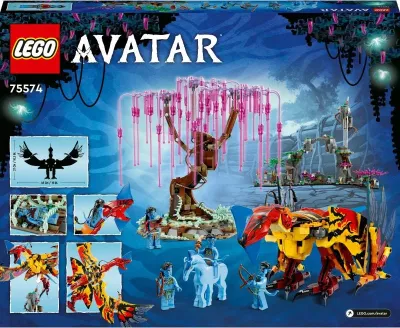 Set LEGO Avatar, 75574 Toruk Makto & Tree of Souls, për moshat 12+