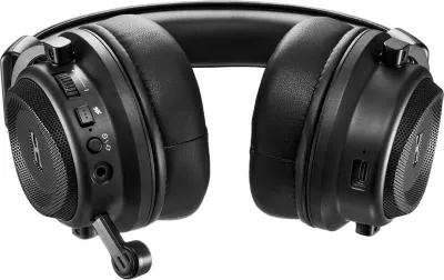 Kufje PowerColor ALPHYN AH10 Wireless Gaming, të zeza