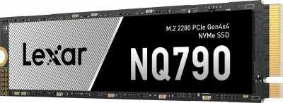 SSD NVMe Lexar NQ790 512GB M.2 2280 PCIe Gen4 x4