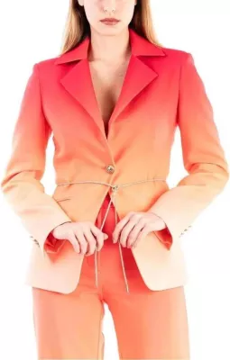 Blazer për femra Silence SD5031PE24, portokalli
