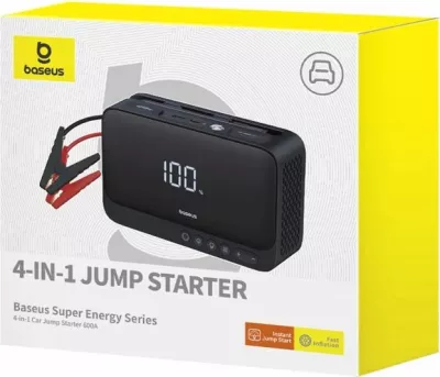 Jump starter Baseus Super Energy BS-CH013 4in1, i zi