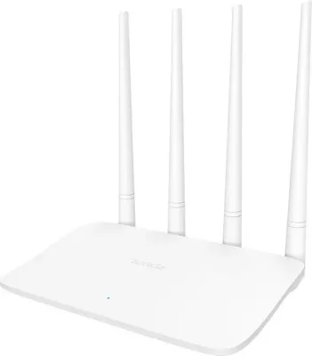 Ruter Tenda F6 wireless router Fast Ethernet Single-band (2.4 GHz), i bardhë