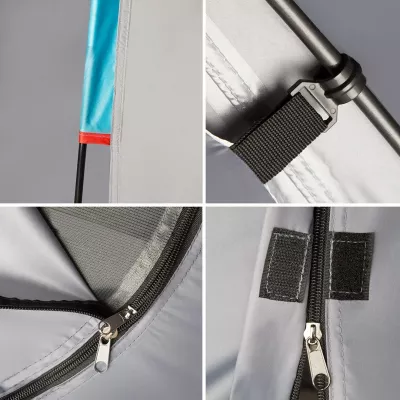 Tendë kampingu NILS eXtreme ROCKER NC6013, për 3 persona, hiri