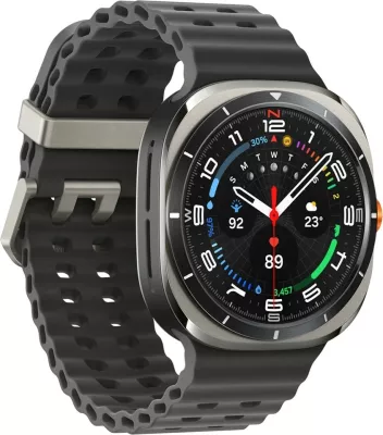 Smartwatch Samsung Galaxy Watch Ultra, 47 mm, 4G, Titanium, Argjendtë