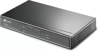 Switch TP-Link TL-SG1008P, 8 porta, PoE, Gigabit, metalik