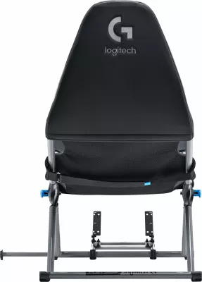 Karrige lojërash Playseat Challenge X Logitech G Edition, për konzolë, ngjyrë e zezë dhe gri