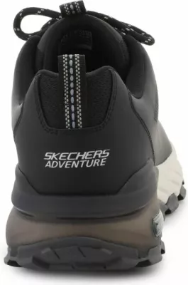 Atlete për meshkuj Skechers, të zeza/gri [Madhësia: 43]