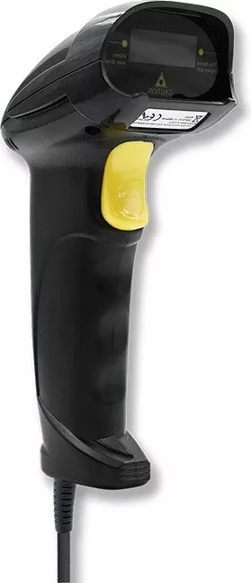 Skaner lazer Qoltec 50876, 1D, USB, i zi