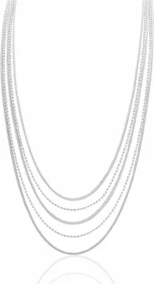 Set varëse, byzylyk e vathë argjendi, Jumeon, SGTL12803, argjend