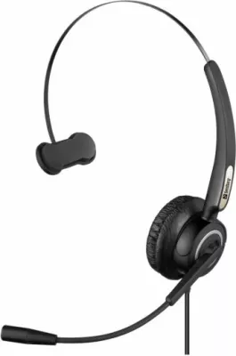 Kufje USB me mikrofon SANDBERG USB Office Headset Pro Mono 126-14, mono, kabllo 2.1 m, USB-A, të zeza