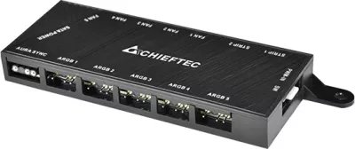Kasë kompjuteri Chieftec GS-01B-OP, e zezë