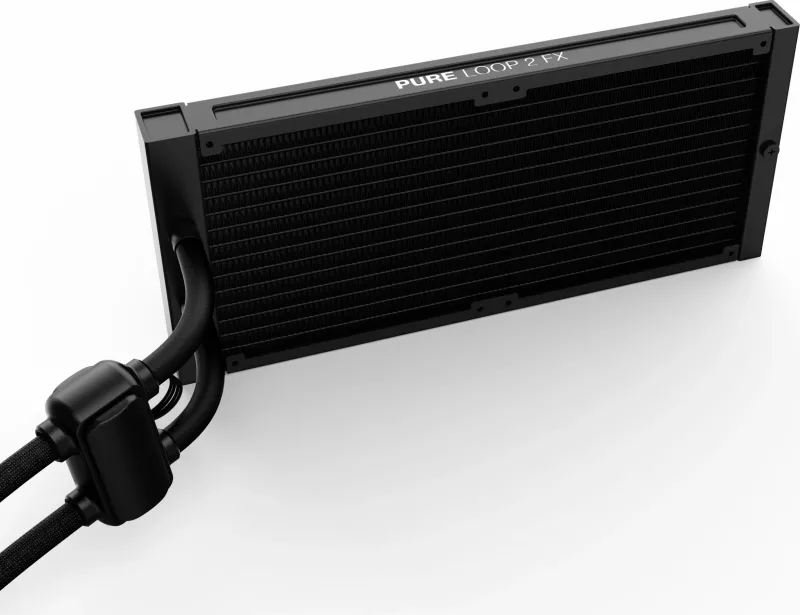 Ftohës me ujë be quiet! Pure Loop 2 FX 280mm, All-in-one, 14 cm, 10.8 dB, 32.8 dB, E zezë