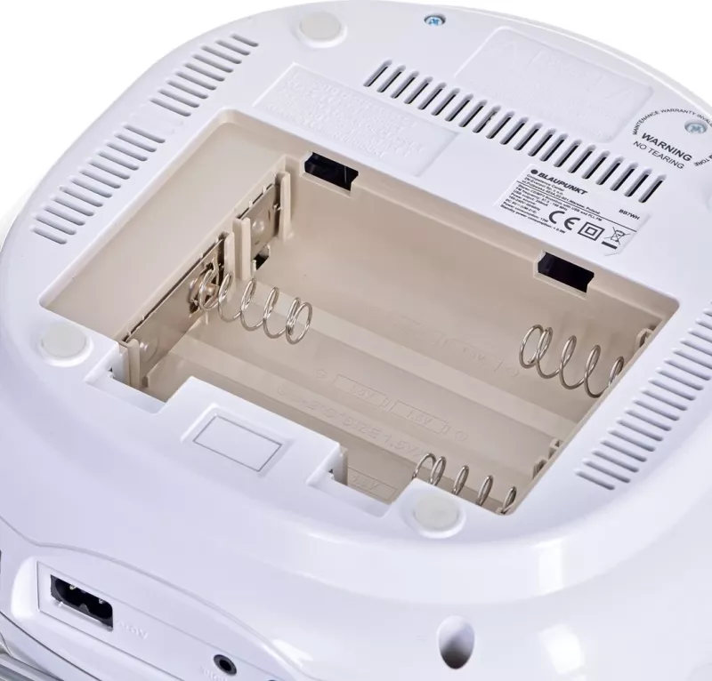 Stereo portativ Blaupunkt BB7-WH, FM, Gri