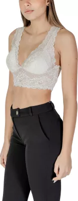 Sutjenë për femra Only ONLCHLOE Lace 15107599, e bardhë [Madhësia: L]