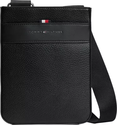 Çantë crossbody Tommy Hilfiger TH Central Mini Crossover AM0AM14697 për meshkuj, e zezë