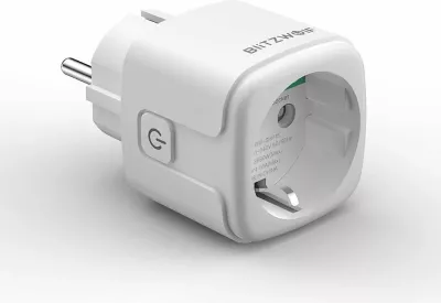 Prizë inteligjente BlitzWolf BW-SHP15, ZigBee 3.0, 3680W, EU, e bardhë